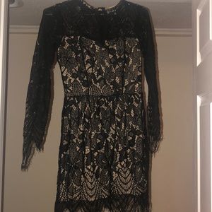 Date night lace dress